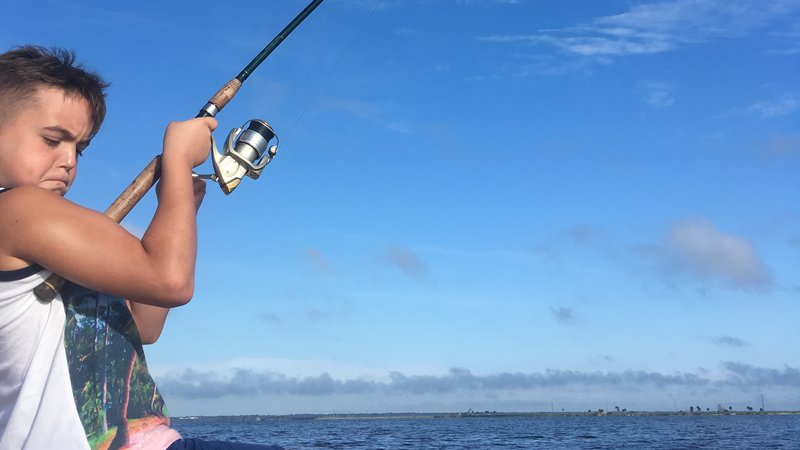 Half-day inshore fishing charter trip in New Smyrna Beach, Florida, timed to the tide
