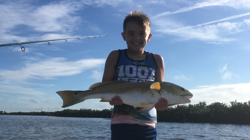 Half-Day Charter inshore fishing charter in New Smyrna Beach, Florida
